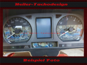 Speedometer Discs for Honda Goldwing GL1500 SC22 1991 130 Mph to 200 Kmh