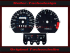 Speedometer Discs for Honda Goldwing GL1500 SC22 1991 130 Mph to 200 Kmh