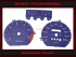 Speedometer Discs for Honda Goldwing GL1500 SC22 1991 130 Mph to 200 Kmh