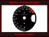 Speedometer Disc for Suzuki GSX-R750 WVCF JS1CF11 2006