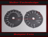 Tachoscheibe für Yamaha XJR 1300 2004-2010 RP10