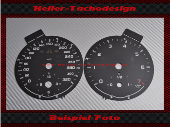 Speedometer Discs for Mercedes SLK R171 55 AMG 2006 2007