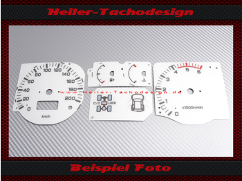 Tachoscheibe für Mitsubihi Pajero III V60 3,2 DI-D Exclusive Schalter