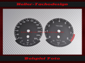 Speedometer Disc for BMW X1 E84 Petrol Tachometer to 8,0...