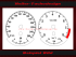 Speedometer Disc for BMW X1 E84 Petrol Tachometer 8000 RPM