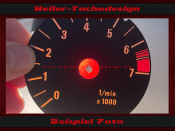 Tachoscheiben für BMW Z1 240 Kmh