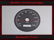Tachoscheibe Harley Davidson E Glide Ultra FLHTC 2000 bis...