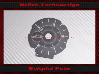 Additional instrument dial for Mini R55 R56 R60 R61 JCW John Cooper Works Design GP