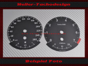 Tachoscheibe BMW X5 X6 E70 E71 Benzin DZM bis 7 mit l100...