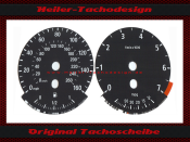Speedometer discs for BMW X5 X6 E70 E71 160 Mph to 260...