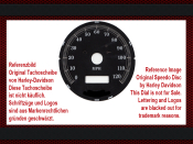Speedometer Sticker for Harley Davidson Dyna Low Rider...