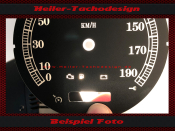 Speedometer Disc for Harley Davidson Softail Deuce FXSTDI...