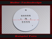 Speedometer Disc for Porsche 911 250 Kmh Loch Oben