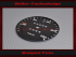 Speedometer Disc for Porsche 911 250 Kmh Loch Oben