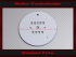 Speedometer Disc for Porsche 911 250 Kmh Loch Oben