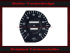 Speedometer Disc for Mercedes W107 R107 450 SL mechanical Speedometer 160 Mph to 260 Kmh - 2