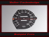 Tachoscheibe für Mercedes W107 R107 450 SL mechanischer Tacho Mph zu Kmh - 2