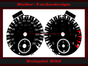 Speedometer Discs for Mercedes R171 SLK 300 without Kranz...