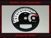 Speedometer Disc for Harley Davidson Dyna Fat Bob FXDF...