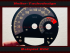 Speedometer Disc for Harley Davidson Dyna Fat Bob FXDF 2004 to 2011 Ø100 Mph to Kmh