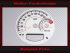 Speedometer Disc for Harley Davidson Dyna Fat Bob FXDF 2004 to 2011 Ø100 Mph to Kmh