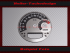 Speedometer Disc for Harley Davidson Softail 2004 to 201 Ø100 Mph to Kmh