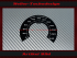 Speedometer Sticker for Harley Davidson Street Rod VRSCR 2005 2006 Mph to Kmh