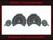 Speedometer Discs for BMW F80 F82 F83 M3 M4 M5 3D 200 Mph...