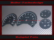 Speedometer Discs for BMW F80 F82 F83 M3 M4 M5 3D 200 Mph to 330 Kmh 8500 UPM