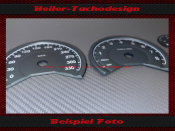 Speedometer Discs for BMW F80 F82 F83 M3 M4 M5 3D 200 Mph to 330 Kmh 8500 UPM