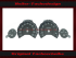 Speedometer Discs for BMW F80 F82 F83 M3 M4 M5 3D 200 Mph to 330 Kmh 8500 UPM