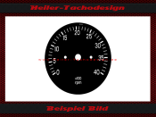 Drehzahlmesser VDO Allgemein 0-40 Ø72 mm