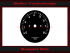 Tachometer VDO General 0 to 8 Ø72 mm