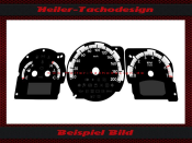 Satz Speedometer Discs for Dodge Nitro 2007 120 Mph to...