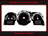 Satz Speedometer Discs for Dodge Nitro 2007 120 Mph to 200 Kmh