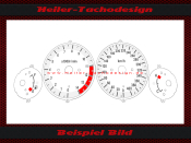 Speedometer Disc Suzuki Hayabusa GSX1300R 1999 to 2002...