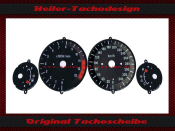 Tachoscheibe für Suzuki Hayabusa GSX1300R 1999 bis 2002 Modifiziert auf 400 Kmh