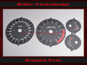 Tachoscheibe Suzuki Hayabusa GSX1300R 1999 bis 2002...