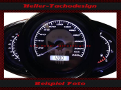 Speedometer Disc for Harley Davidson Night Rod Special VRSCDX 2005 to 2016 Mph to Kmh