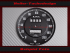 Speedometer Disc for MG MGB GT Mini Kit Car Smiths 1970 Ø92 120 Mph to 200 Kmh SN-6144/00 23BS 23A