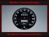 Speedometer Disc for MG MGB GT Mini Kit Car Smiths 1970 Ø92 120 Mph to 200 Kmh SN-6144/00 23BS 23A