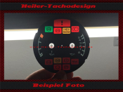 Set Tachoscheiben für Porsche 911 964 993 300 Kmh