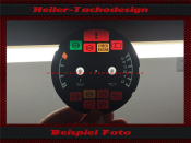 Tachoscheiben für Porsche 911 964 993 300 Kmh