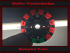 Set Tachoscheiben für Porsche 911 964 993 300 Kmh