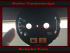 Set Tachoscheiben für Porsche 911 964 993 300 Kmh