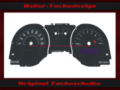 Speedometer Disc for Ford Mustang 3,7 L V6 Economy 2013 2014 160 Mph to 260 Kmh