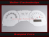 Speedometer Disc for Ford Mustang 3,7 L V6 Economy 2013 2014 160 Mph to 260 Kmh