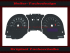 Speedometer Disc for Ford Mustang 3,7 L V6 Economy 2013 2014 160 Mph to 260 Kmh