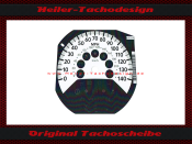 Speedometer Disc for Dodge Caliber SX 2006 to 2015 140...
