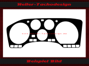 Tachoblende Mitsubishi Eclipse D20